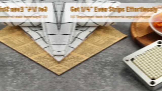 Amazon.com: Varku Replacement Chopper Blade 1/4 inch, French Fry