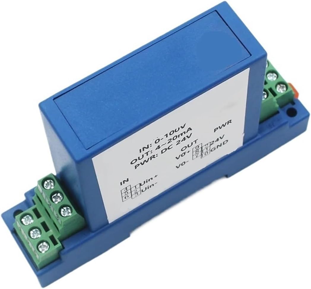 DC12V Voltage Sensor DC Voltage Transmitter Voltage Transducer(DC 0-10V Output,DC 0-200V)