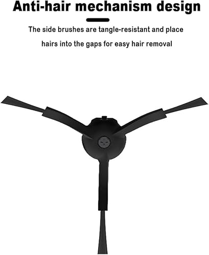 Miniatura 3 de Filtro de cepillo lateral principal Paños de fregona Reemplazo Compatible para Xiaomi Robot Vacuum S10T STFCR01SZ Accesorios Piezas