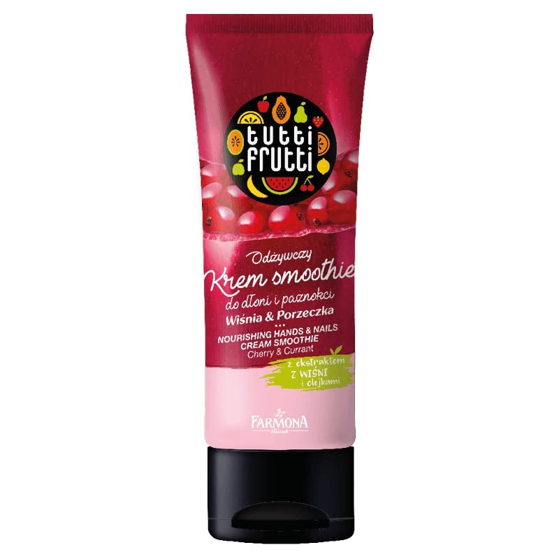 FARMONA Tutti Frutti Cherry & Currant 75ml hand and nail Cream