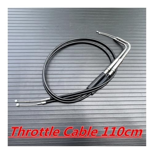 Câble d'accélérateur moto Sportster XL1200 gaine acier tressé Road King