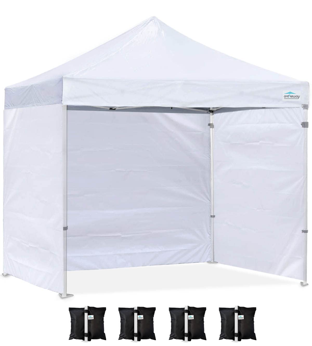 Buy Ontheway 10' x 10' Replacement Canopy Top for EZ Pop Up Canopy Tent