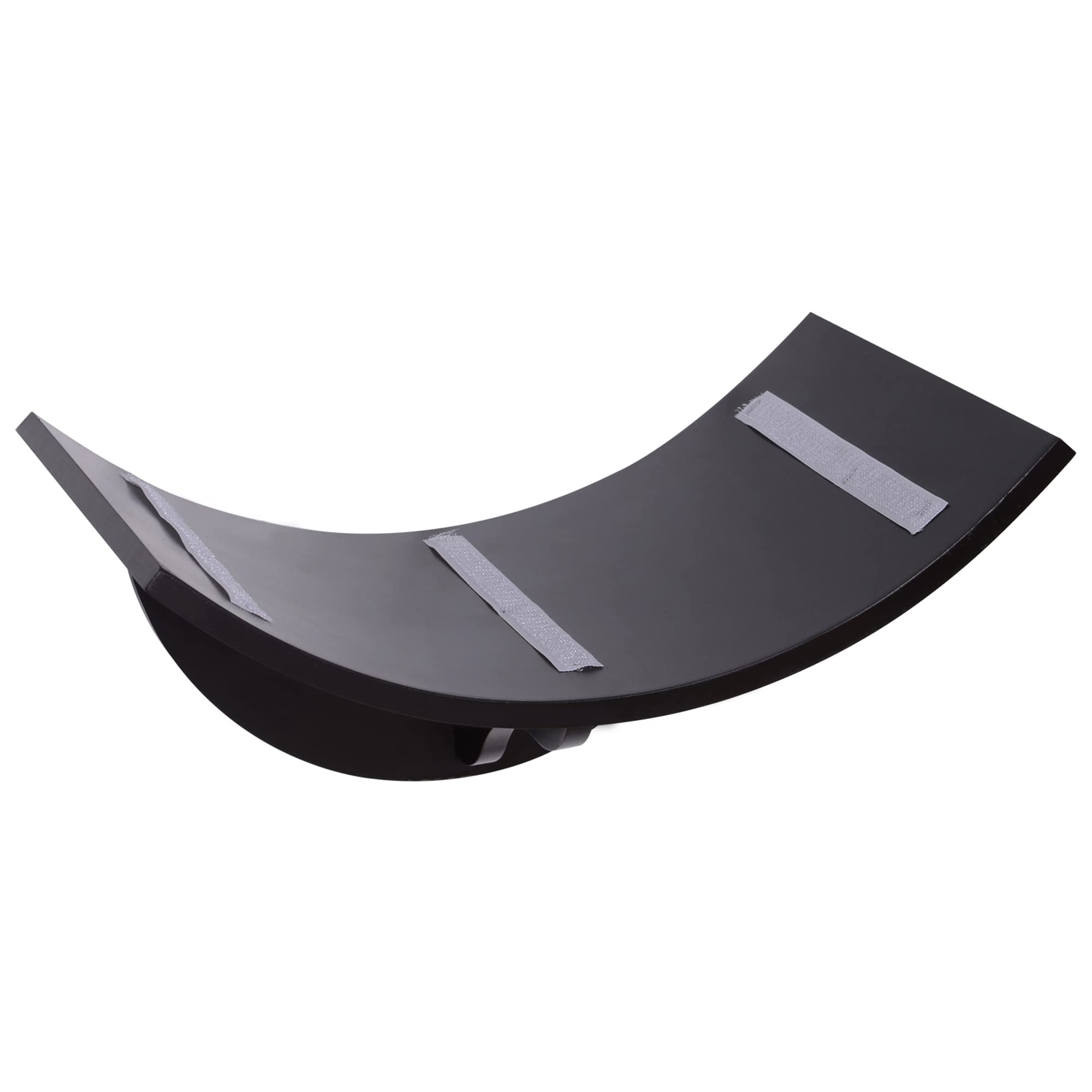 PwaHut Kletterwand Katzen Katzen Kletterwand Katzenregal, Wandmontage Plüschauflage, Wand Katzenmöbel bis zu 4,5 kg, Braun