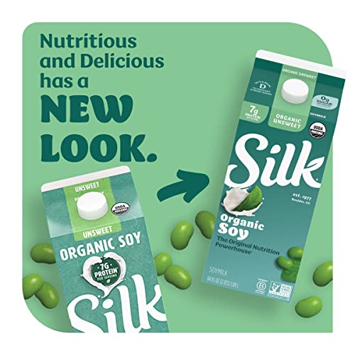 Silk Organic Milk Substitute, Soy thumb #3