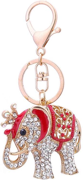 portachiavi spray al pepe per donne oro rosa