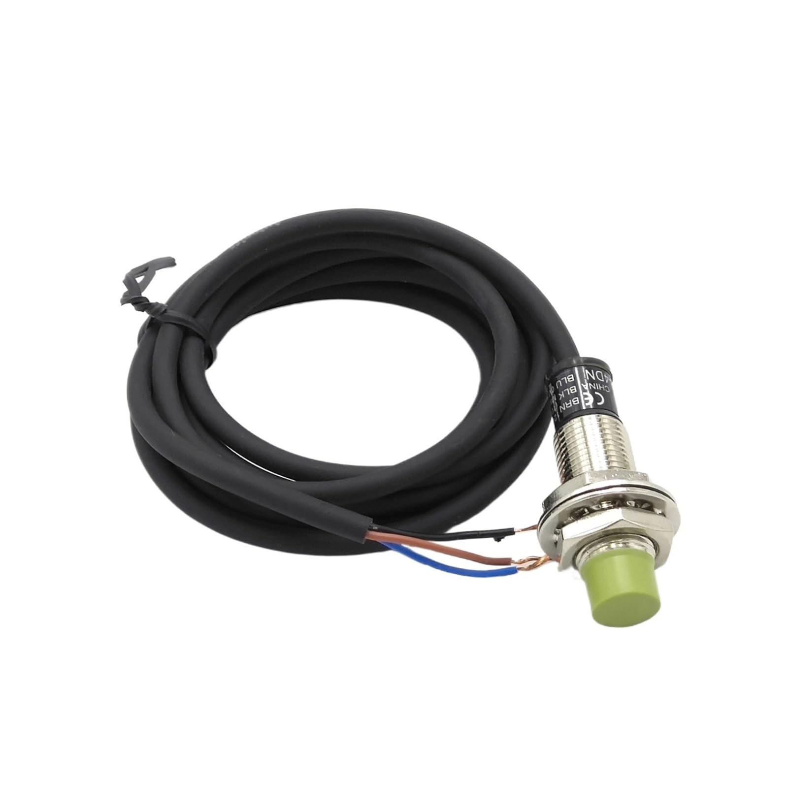 Capteur de proximité inductif PR12-4DN DC 3 fils commutateur cylindrique circulaire