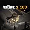 Call of Duty: Warzone –  1,100 COD Points – PS4 & PS5 [Digital Code]