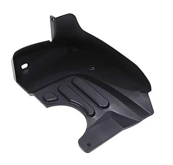 Amazon | 日産 用 マッドガード 4点セット 未塗装 ブラック