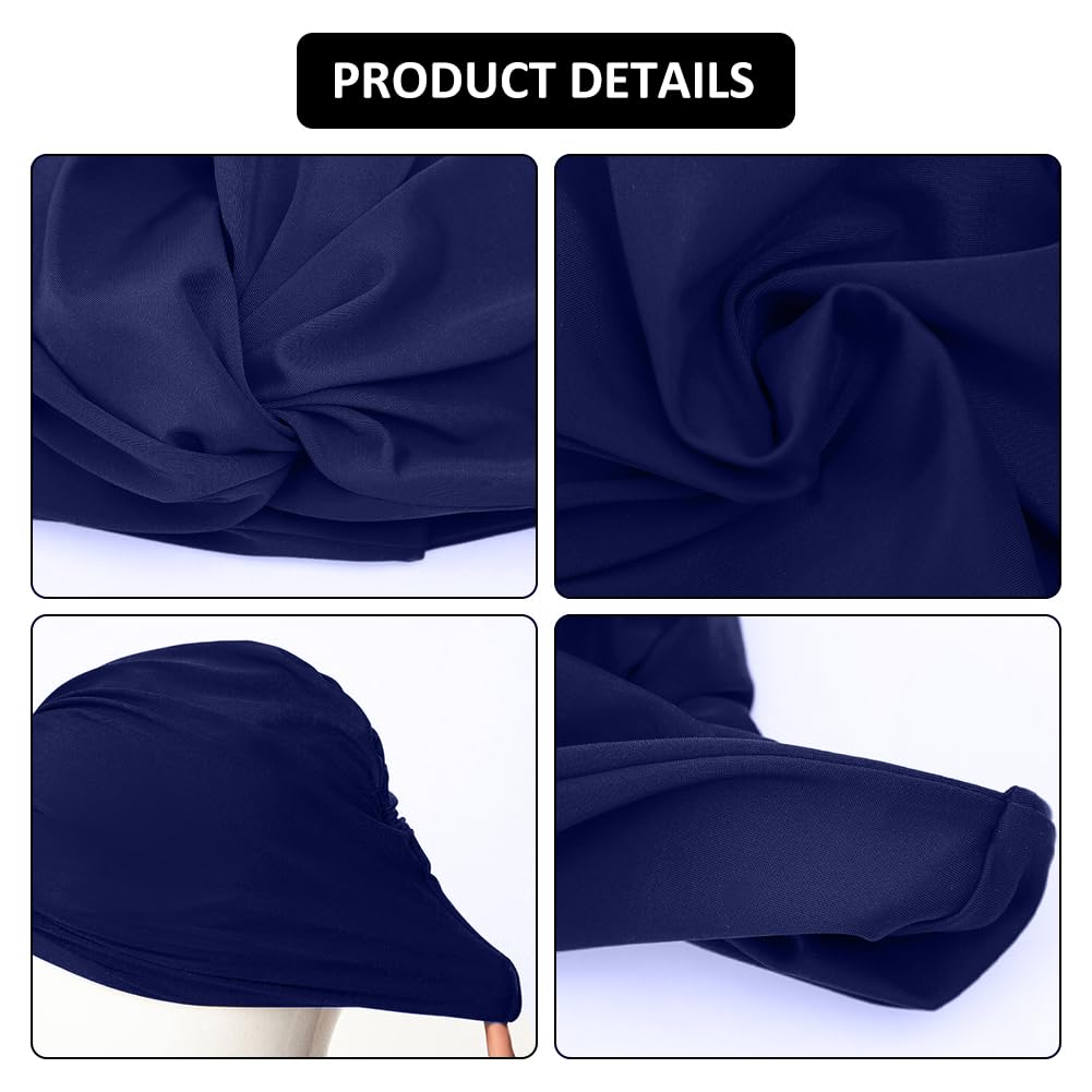 Cuffia Da Nuoto In Poliestere - Elastica E Impermeabile Per Capelli Lunghi - Foto 8