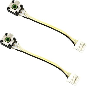 ZEZEFUFU 2Pcs Replacement TTC Mouse Wheel Encoder for Mamba 5G/for Six Man Star V2Encoder Mouse Wheel