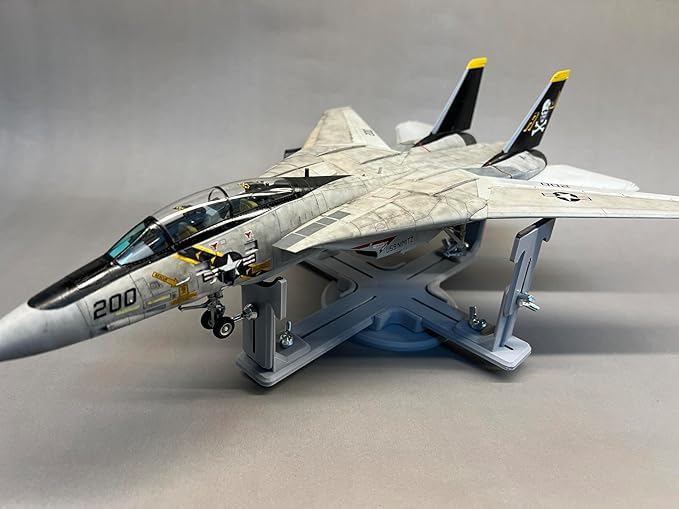 Support Pour Maquettes D'Avions 1/48 Et 1/72 - En MDF, Stable, Pour Assemblage Et Peinture - 34.5x30 Cm