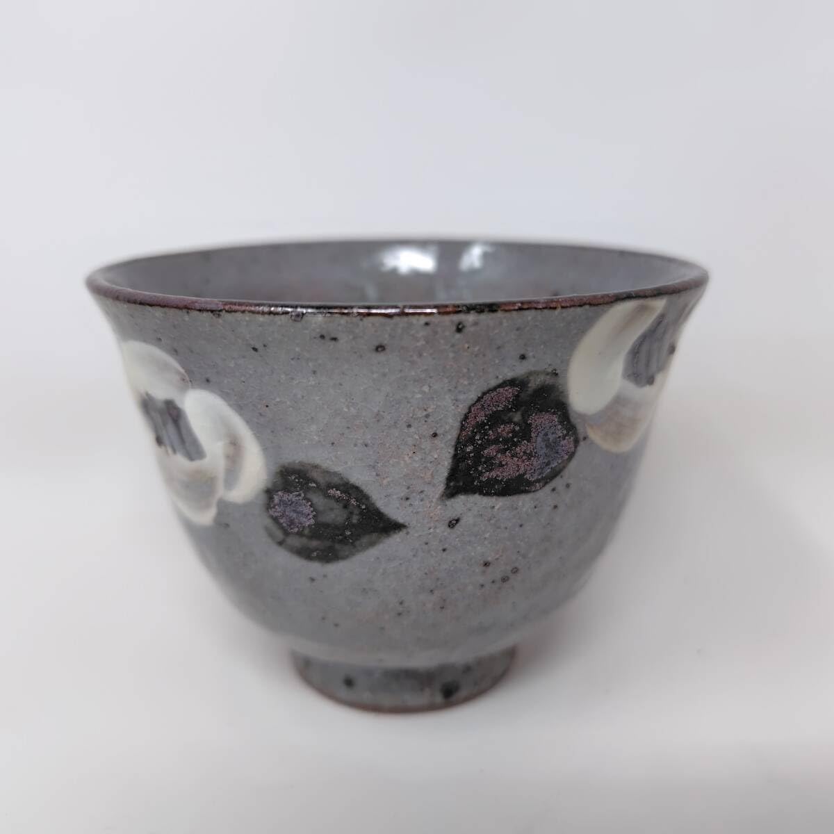 たち吉 白椿 お茶茶碗 5客揃 桐箱 橘吉 湯呑 和 食器 元箱 茶道 茶道具 お稽古 茶器 趣味 コレクション 食器