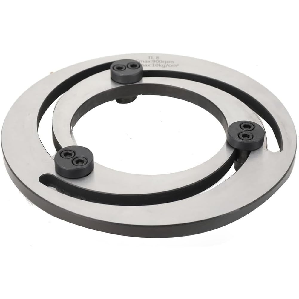 Tondeuse hydraulique à trois mâchoires, bague d'alésage réglable pour tour CNC, dispositif de réparation d'alésage, 25,4 cm