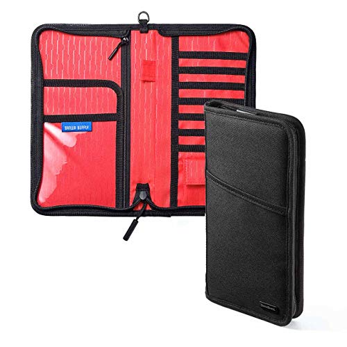 サンワダイレクト マルチケース パスポート お薬手帳