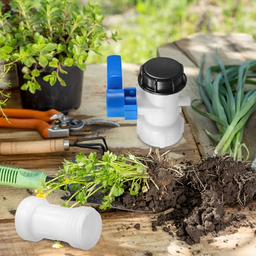 Vanne de régulation de sortie pour cuve pluie à débit ajustable FRCOLOR