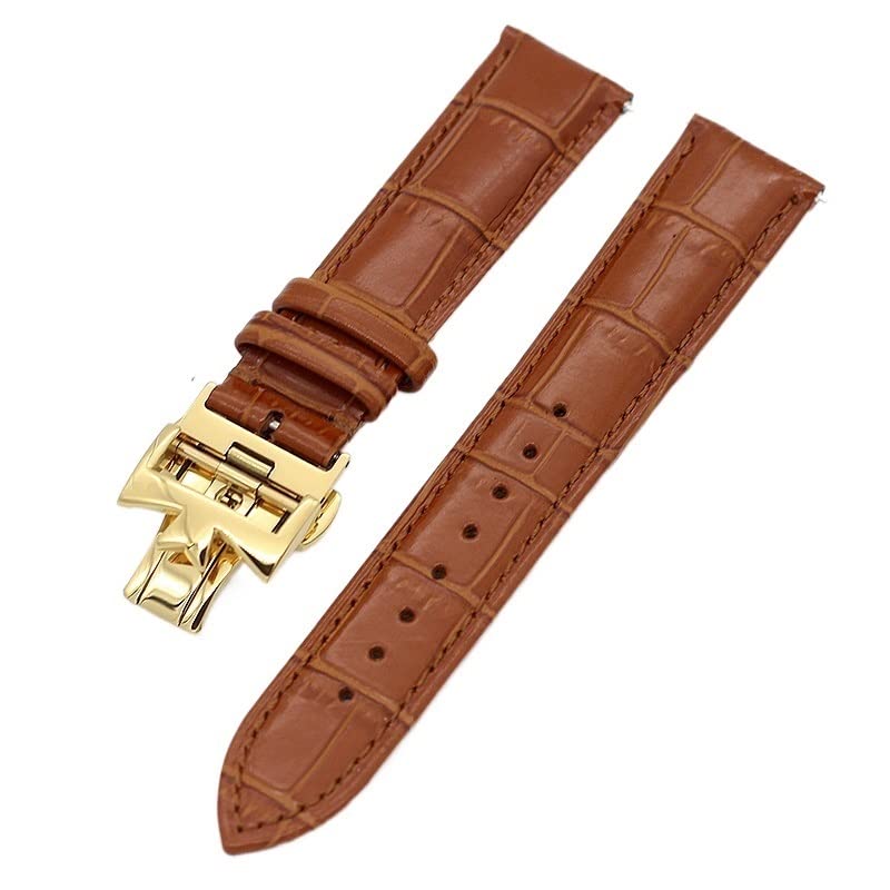 Bracelet de montre Constantin en cuir de vache pour remplacer votre ancien modèle