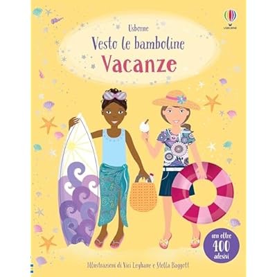 Vacanze. Con adesivi. Ediz. a colori