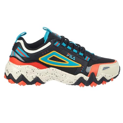 Fila �����Y Oakmont Tr �X�j�[�J�[, 014 �u���b�N/�G�N����/�}���_�������b�h, 10