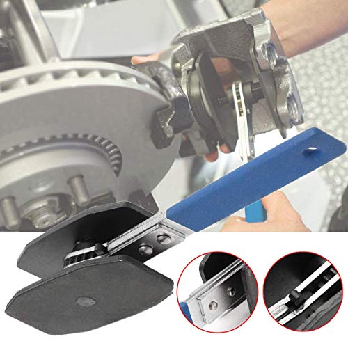 Fbest Car Ratchet Brake Piston Caliper Spreader Tool Brake Caliper Press Twin Quad Separator Pad
