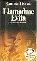 Llamadme Evita 8432035696 Book Cover
