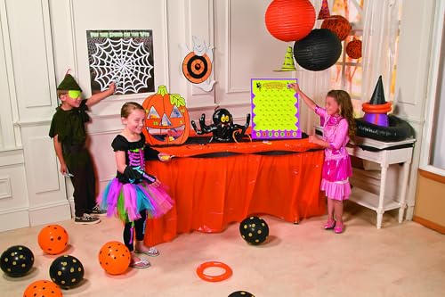 Fun Express Juego de Halloween Disco 8 Piezas miniatura 3