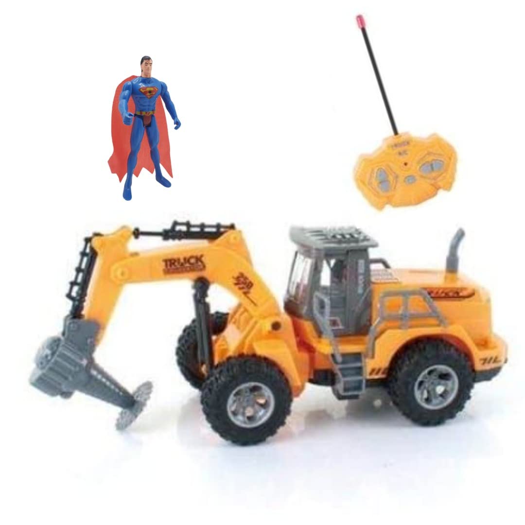 Buy Ajwaa Remote Control Excavator Truck Construction Tractor ...