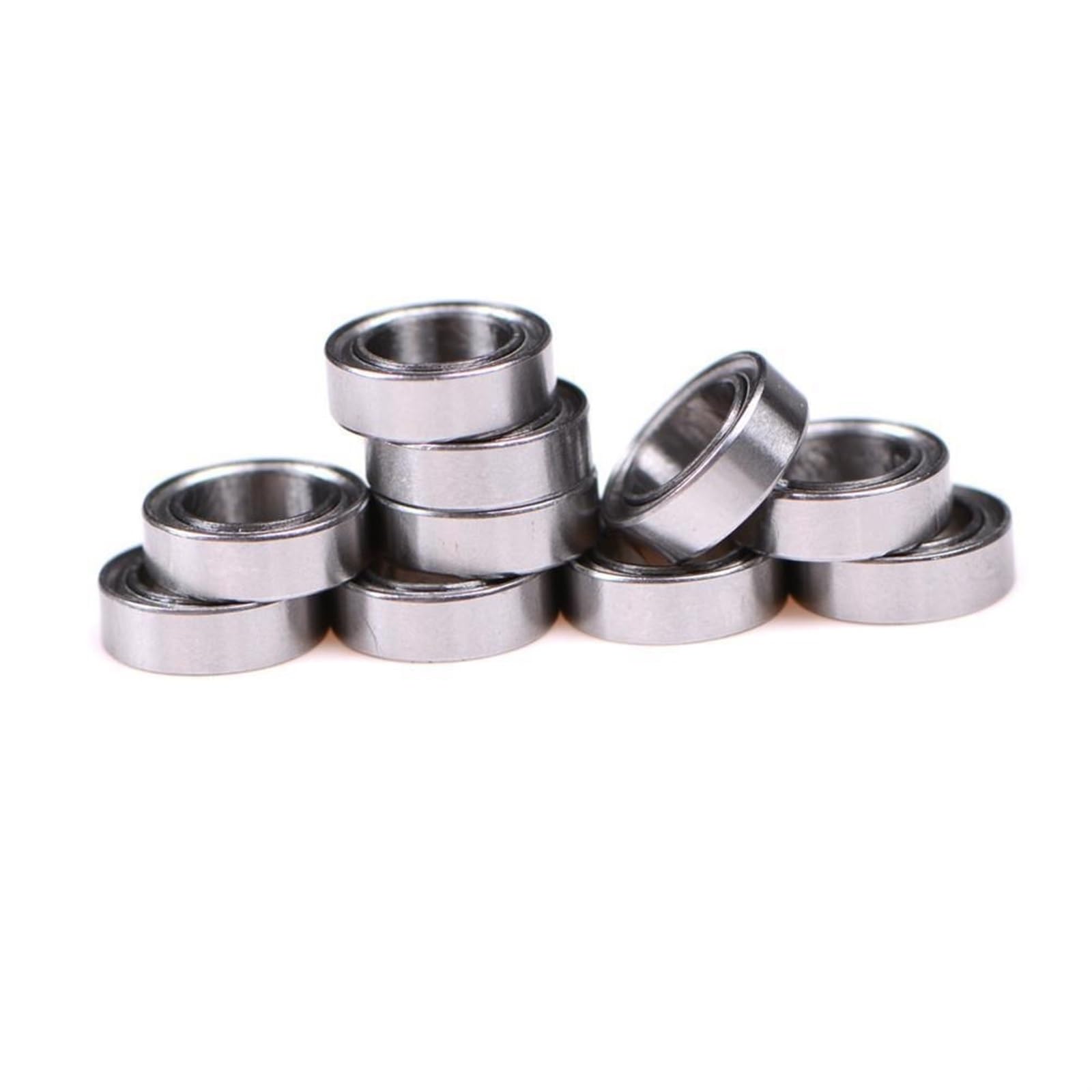 4 piezas de rodamientos de bolas MR85ZZ 5 * 8 * 2,5 5x8x2,5 mm Rodamiento de bolas con protección de metal