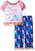 Peppa Pig Toddler Girls' Sea You in the Morning 2pc Sleepwear Set, Sea You Pink/Blue, 2T