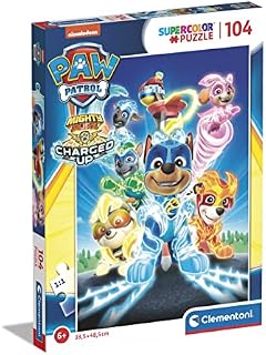 Clementoni Paw Patrol Puzzle, Wielokolorowy, Od 6 lat