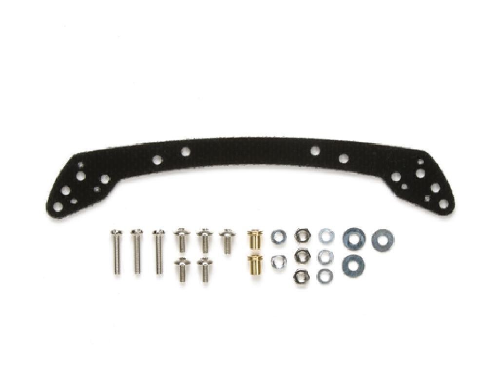 テッシー様 Amazon.com: TAMIYA 15472 JR FRP Wide Front Plate Fully Cowled Mini