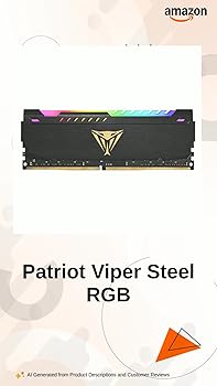 Amazon.in: Buy Patriot Memory Viper Steel RGB DDR4 RAM 32GB