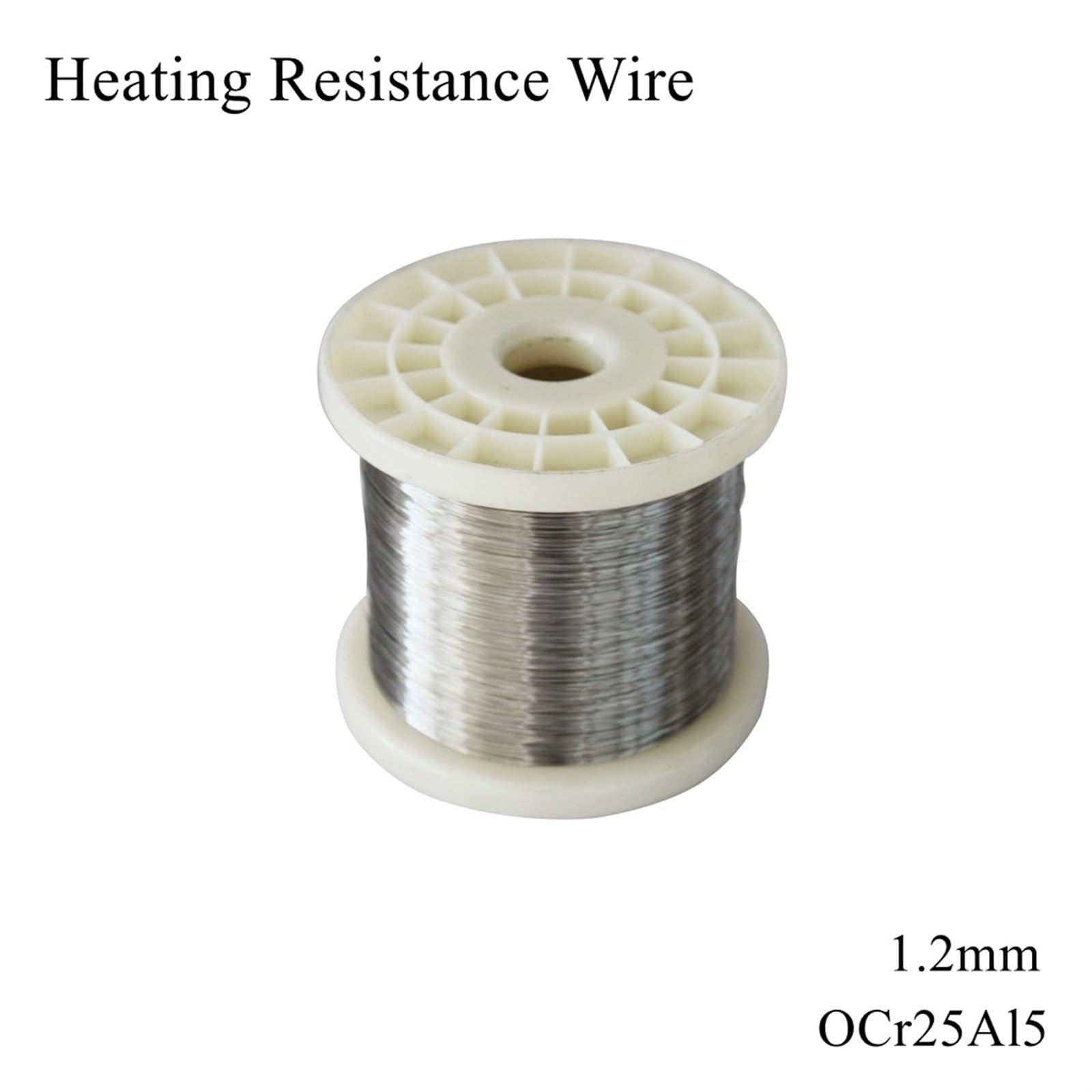 Outdoor Extension 1.2mm 1.0mm Soldering Cutting Foam Electric Strip Coil Resistance Heating Wire Steel Alloy Aluminum Iron Yarn Heater Solar sheathed (Size : 20meters, Color : 1.2mm)