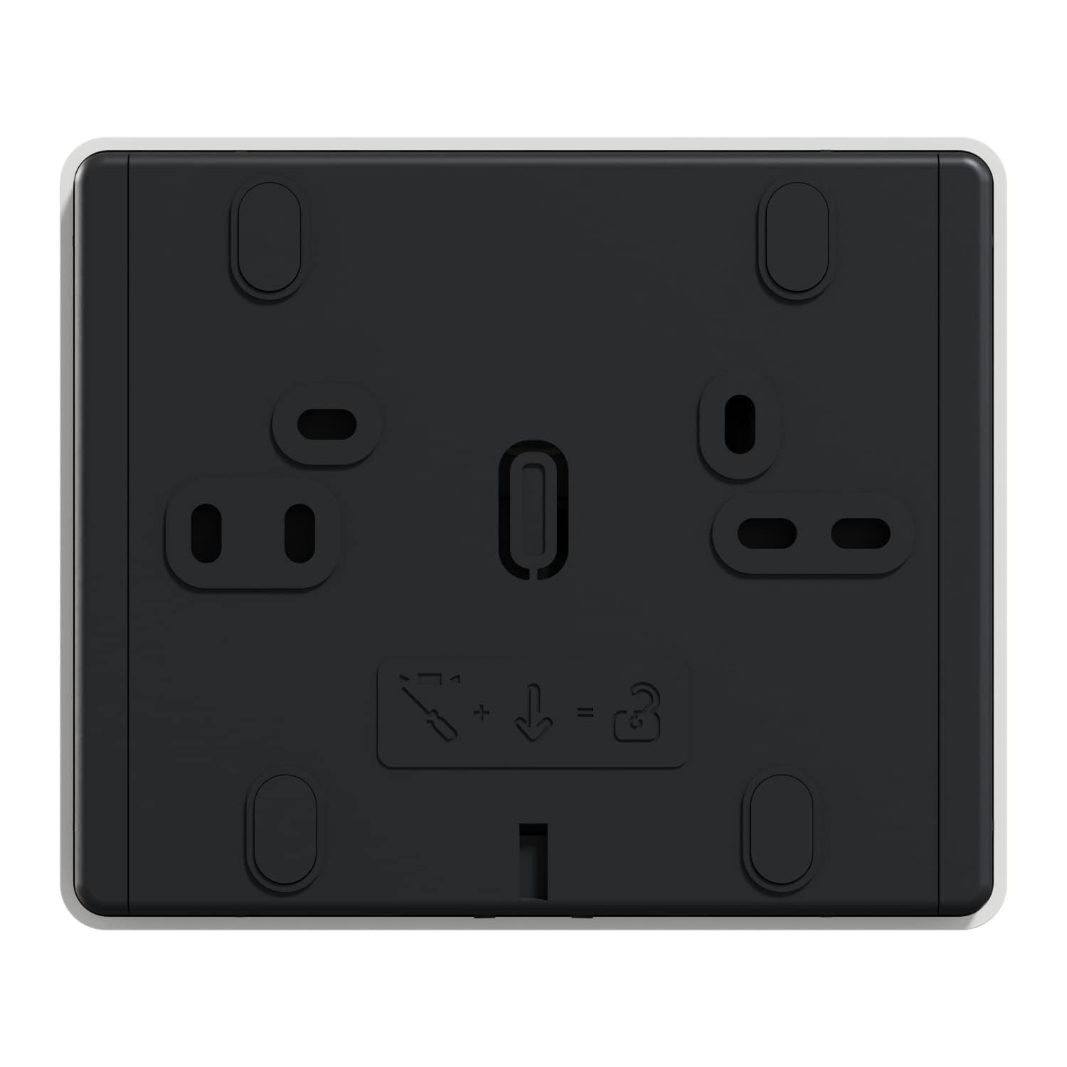 Schneider Electric - Wiser - Passerelle Wifi/zigbee pour les appareils du système Wiser Génération 2 - CCT501801