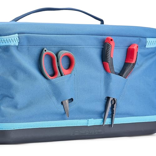 Plano Weekend 3700 Tackle Bag, Cutting-Edge Fishing Tackle Bag, Molded Waterproof Base, Spacious Storage, Die Cut Tool Sleeves, Daisy Chain Attachment Points by Plano - Image 4