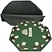 Trademark Deluxe Poker and Blackjack Table Top with Case