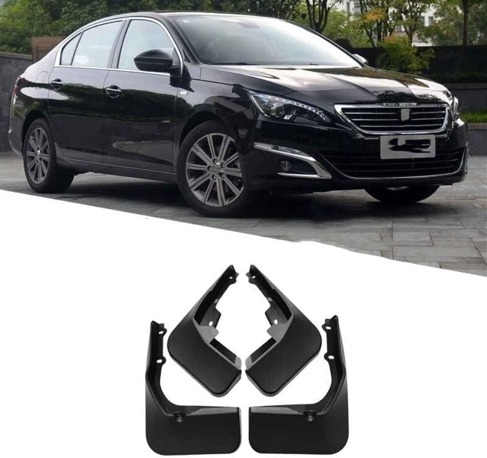 Guardabarros Peugeot 307 2004-2013 para mantener la carrocería limpia en tus viajes