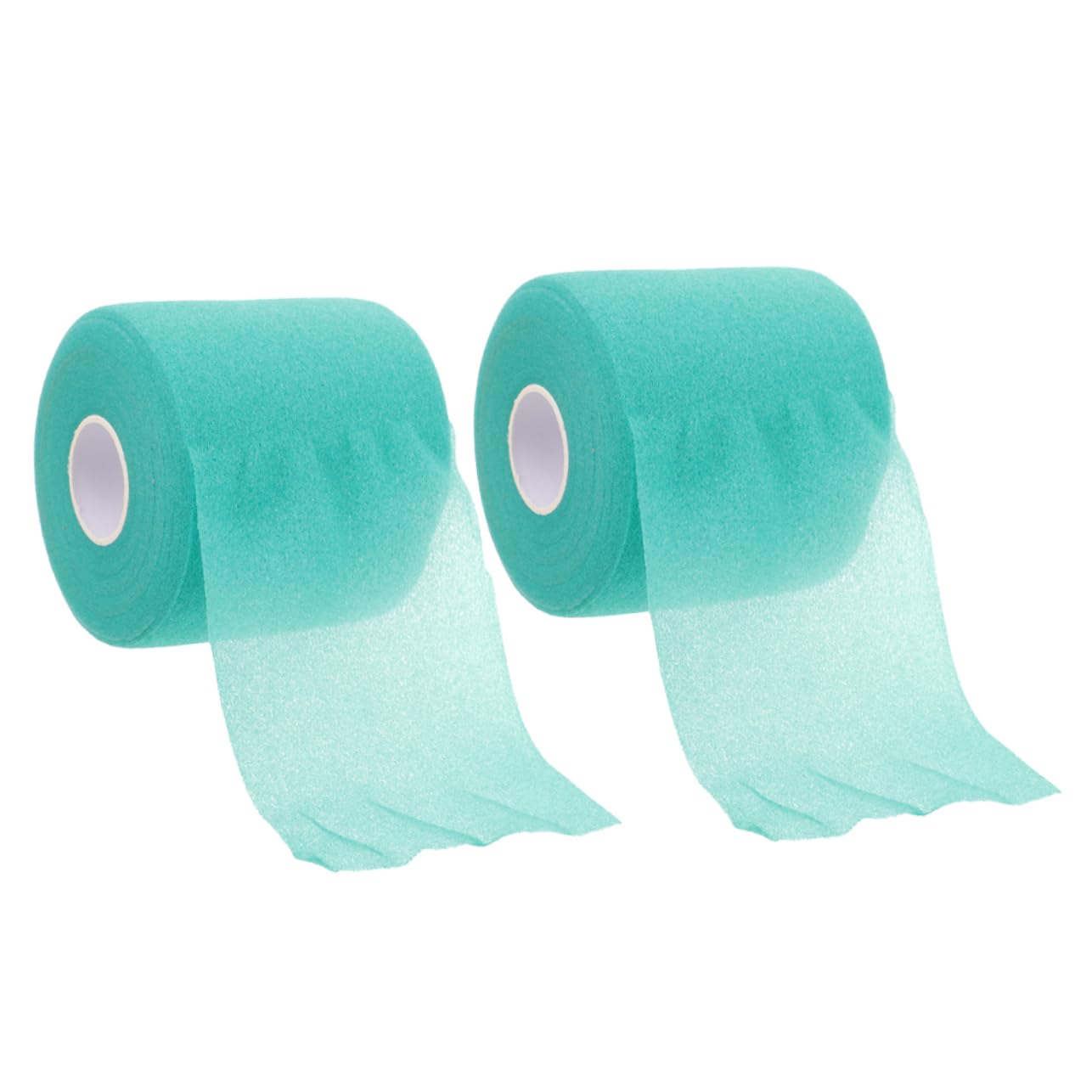 COLLBATH Athletic Wraps Sports Tape Film 2 Rolls Flexible Sports Bandages for Ankle Wrist Knee Skin Protective Tape for Injuries