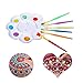 25 Pieces Mandala Dotting Tools for Painting Rocks, Coloring, Drawing and Drafting Children's Day