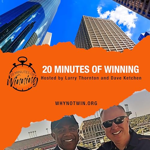 Winning Through Perseverance Podcast Por  arte de portada