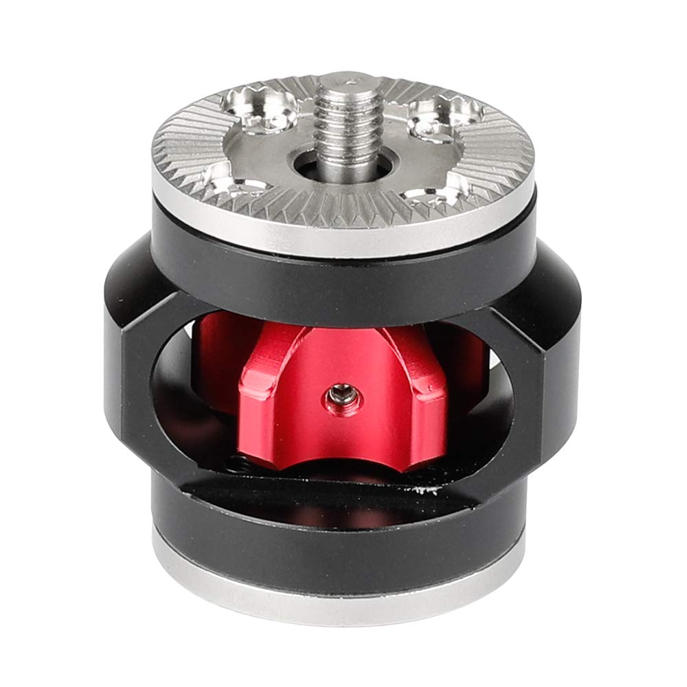 CAMVATE M6 QR Rosette Plat Lock Extension pour réalisateur Rig