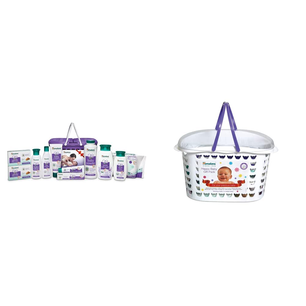 Himalaya Gift Pack&Babycare Gift Basket Amazon.in Baby Products