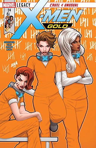 Cover of X-Men Gold (2017-2018) #24