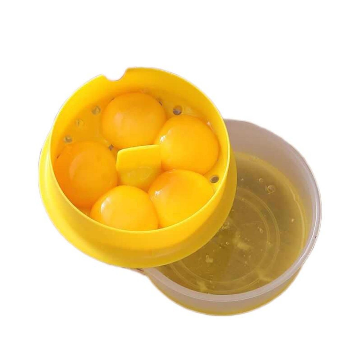 Cbpneisek One Color Household Accessories蛋分离器滤网蛋清蛋黄隔离器烘焙 蛋液蛋白过滤器家用分蛋神器/122