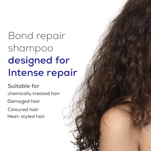 Image of KERA BOND Bond Repair Shampoo for Dry & Damaged Hair | Sulphate & Paraben Free | Amino Acid, Rice Protein Shampoo | Protects from heat & UV rays| Deeply Hydrates | Preserve Natural Oils | 100ml