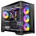 Produktbild Antec GEH Mid C5 Curve ARGB ATX/M-ATX/M-ITX o.N. BK Retail