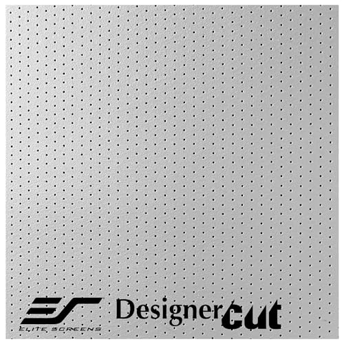 Elite Screens Designer Cut 135-inch 16:9 Blackout DIY High Contrast Grey Projector Screen Material ZRM-135H-CINEGREY product thumbnail 10
