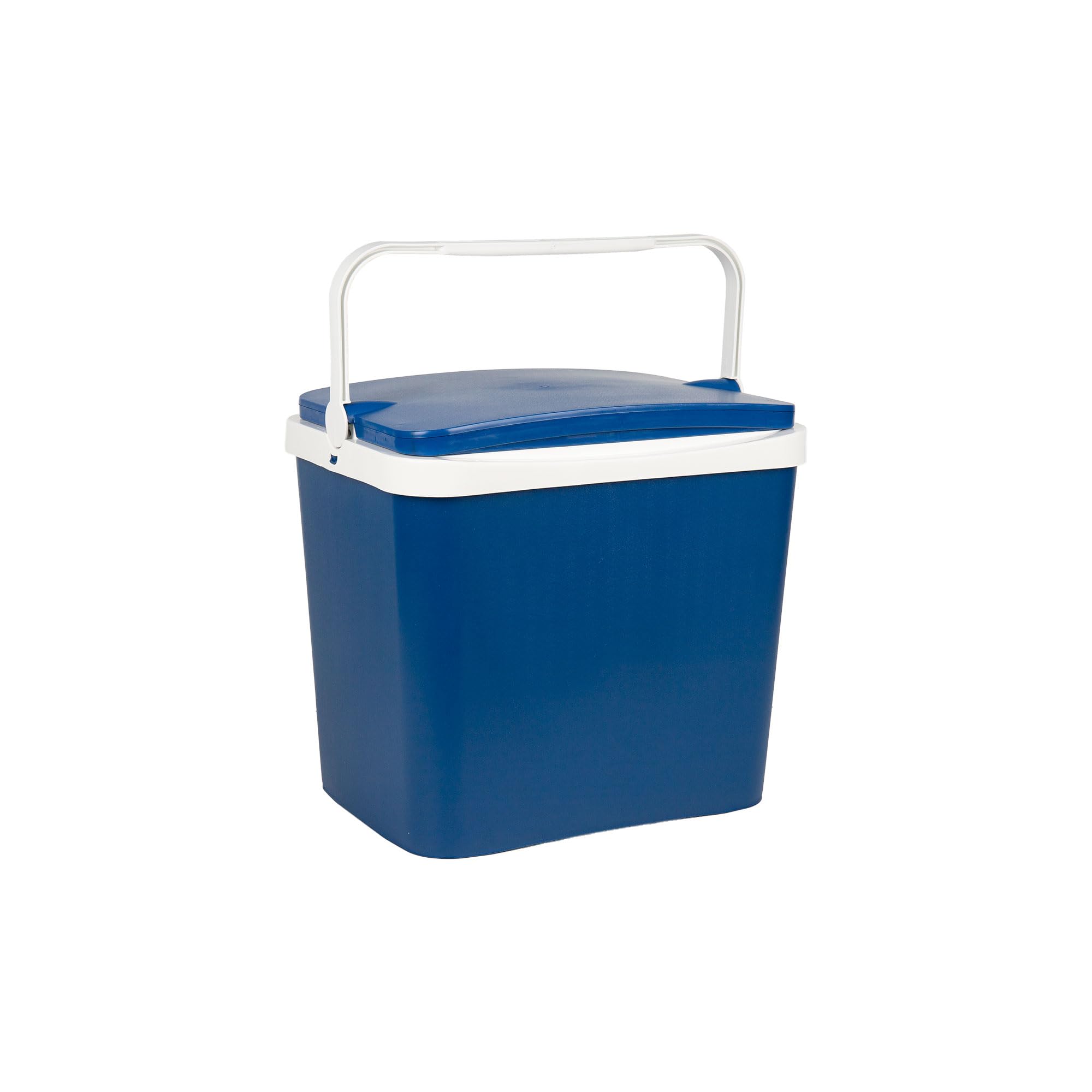 Cofan Nevera rígida portátil | Capacidad: 24 litros | Color: Azul | Material: Polipropileno | Medidas: 39,5 x 29,5 x 36,6 cm
