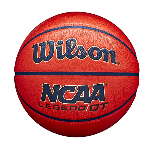 Wilson NCAA ballon de basket en cuir composite de haute résistance