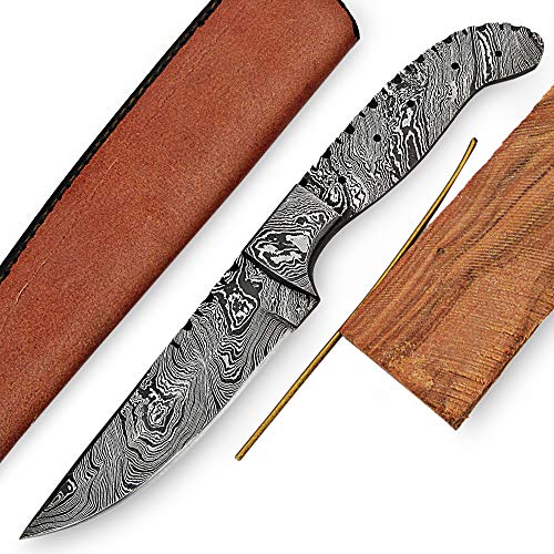 ColdLand UK04 Damascus Blank
