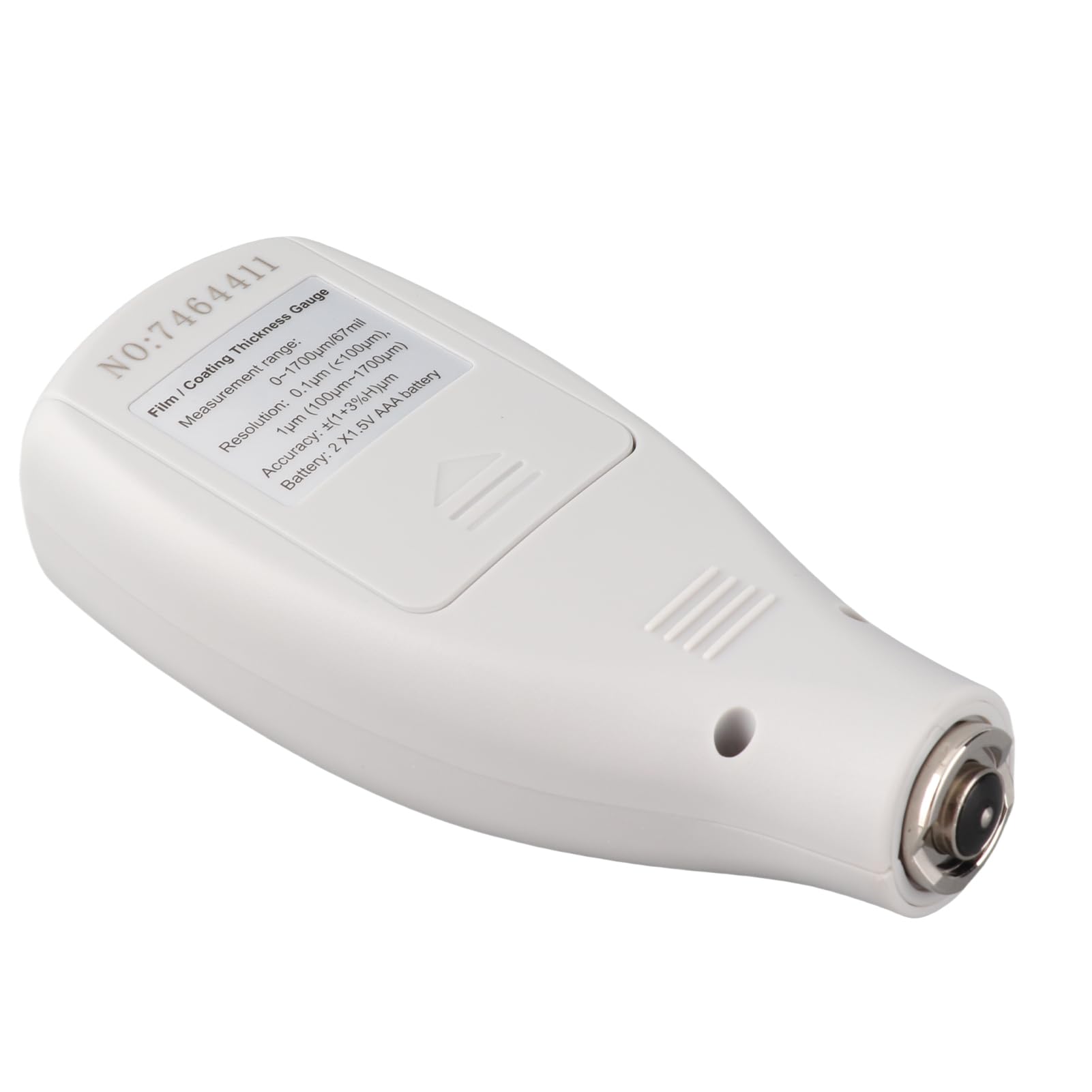SMART SENSOR Misuratore di spessore di rivestimento digitale per vernici con sonda Fe e NFe - Gamma da 0 a 1700um - Tester di rivestimento portatile per lavorazione e produzione